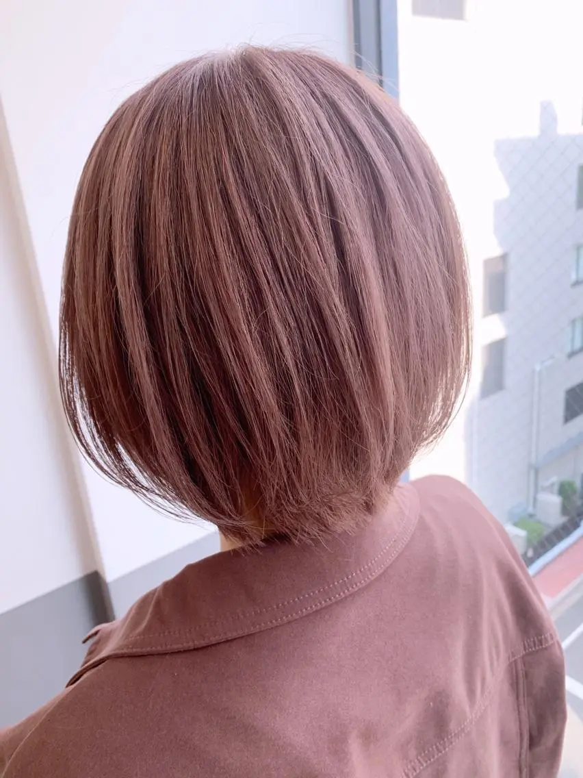ショート ヘアカラー レイヤー/髪質改善✨ sumi(スミ)のヘアスタイル