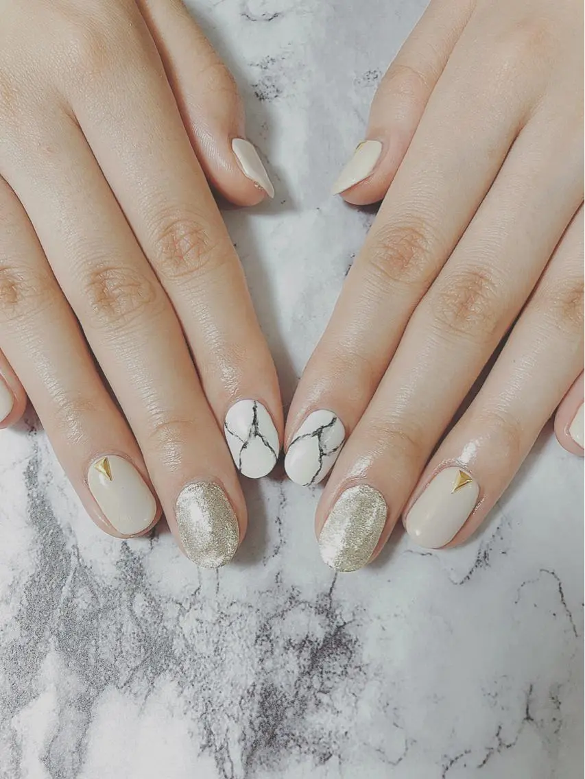 ネイル kiki nail &brow二子玉川のネイルデザイン