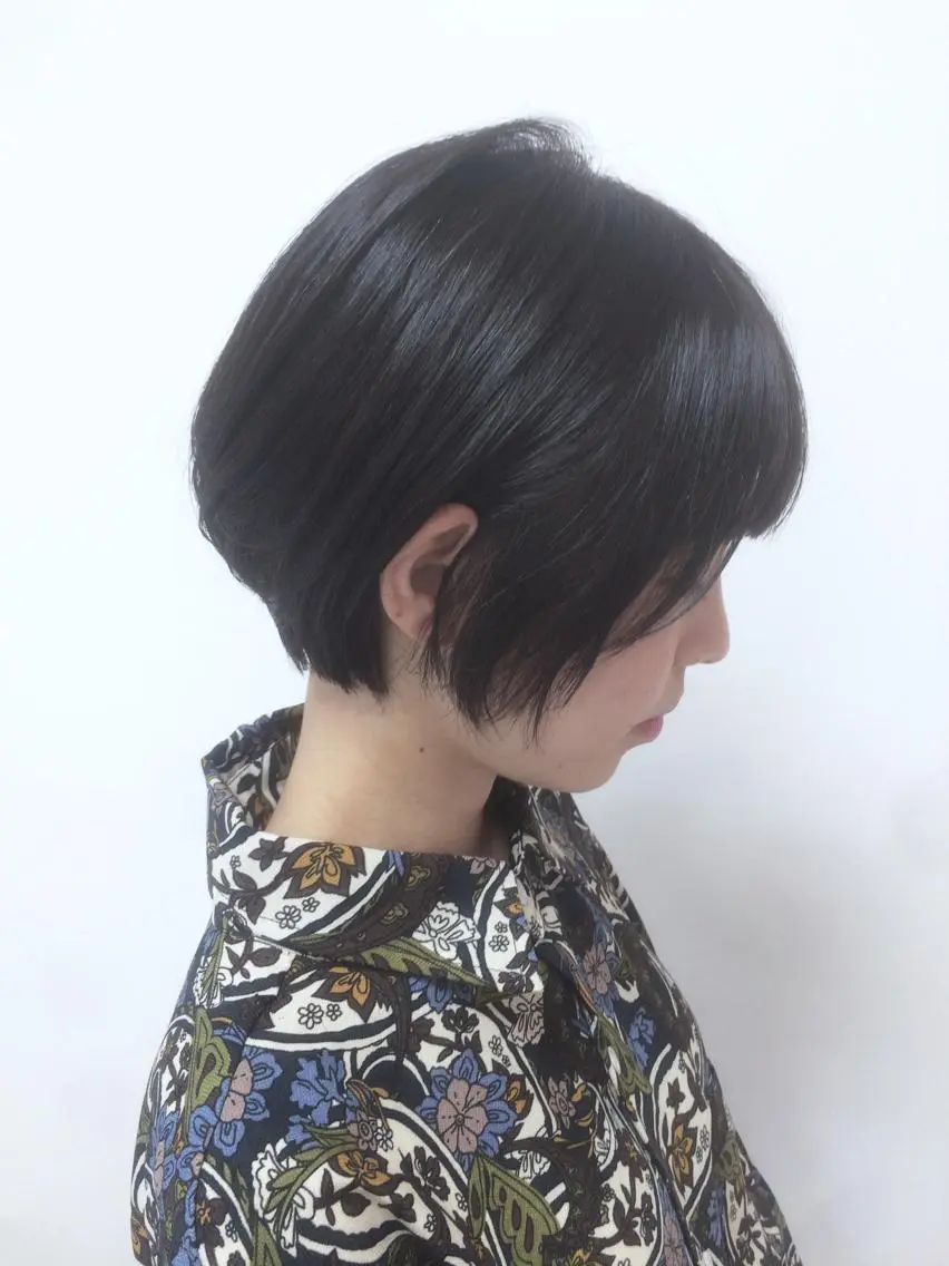 ショート 🍀ナガヤマ ヒデアキ🍀のヘアスタイル