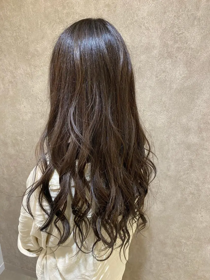 ロング カラー 透明感カラー ハイライトカラー ハイライト 🌼Remember MAE🌼のヘアスタイル