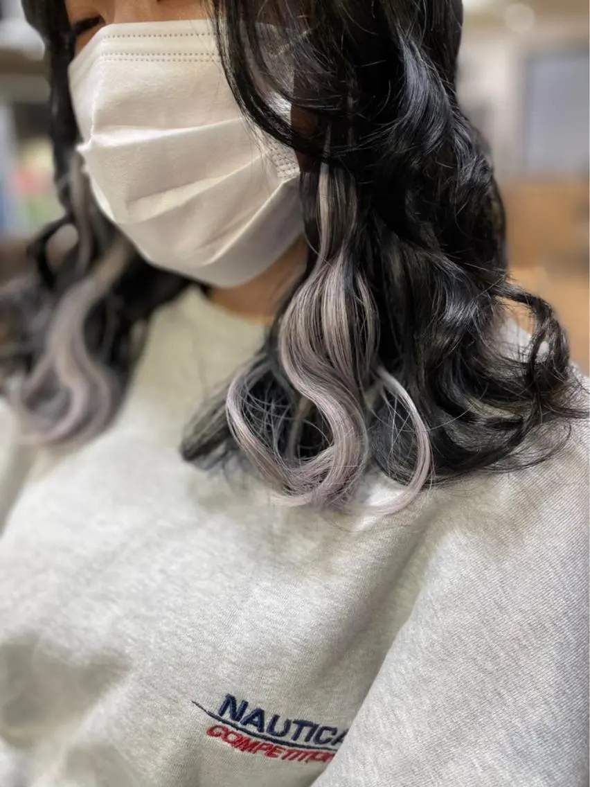 ショート エクステ エクステ×ハイトーン 🌈KEISUKEのヘアスタイル