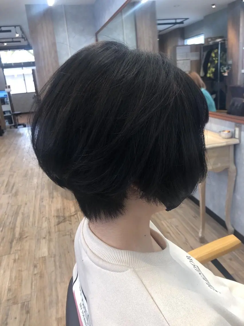 ショート ショートボブ ボブ ショートヘア いとう ひろたかのヘアスタイル