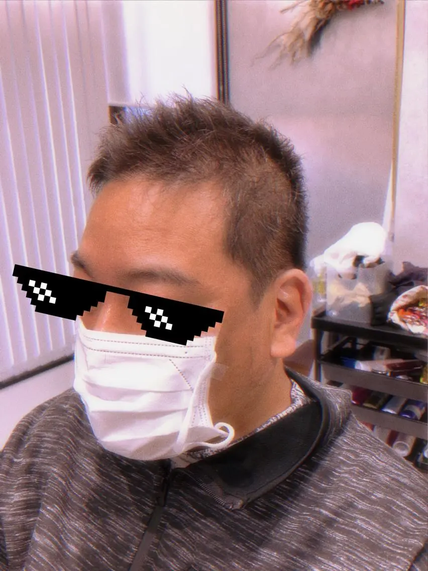 メンズ カット 高山 梨絵のその他イメージ