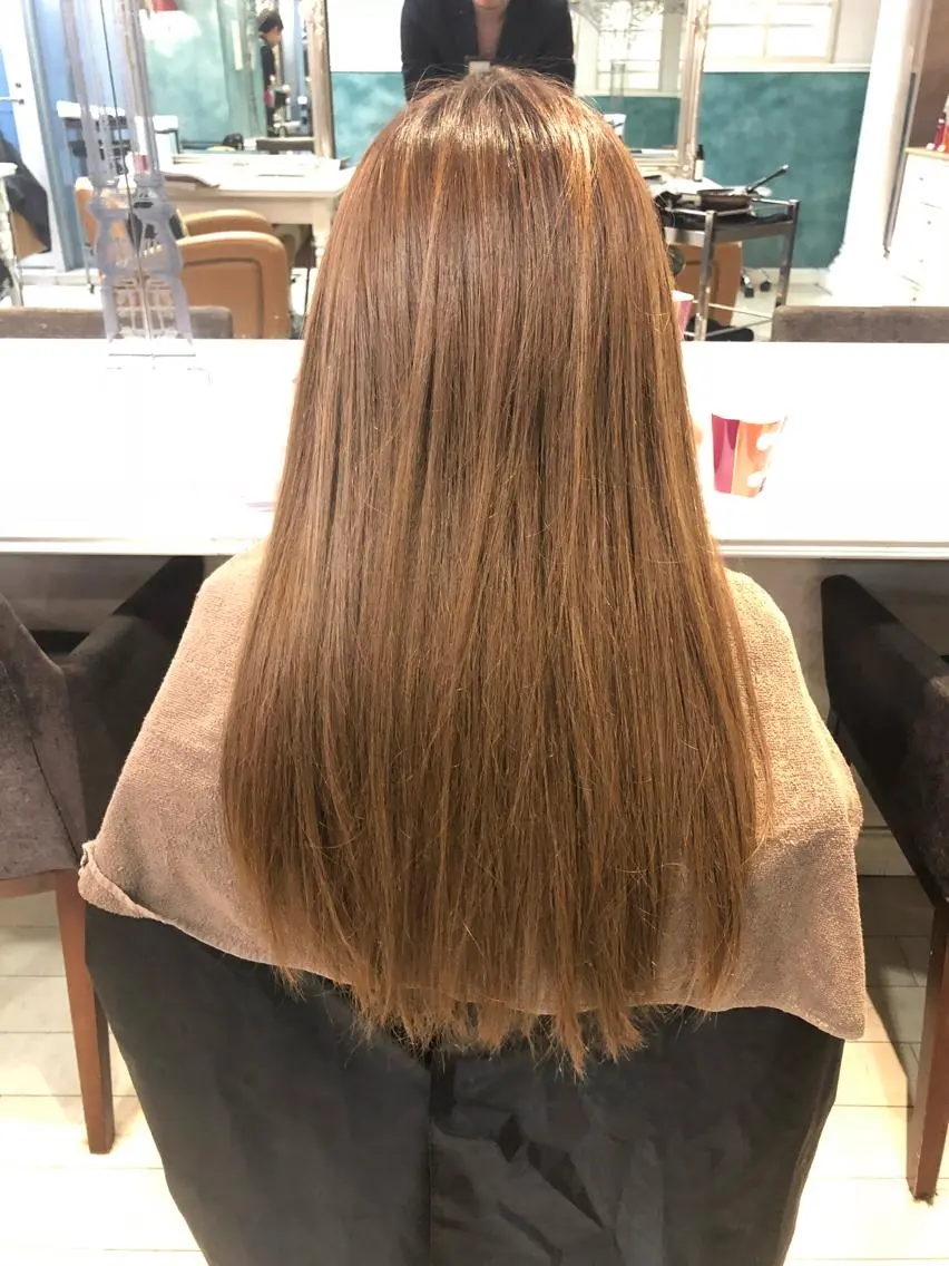 ロング カラー パーマ ヘアアレンジ ネイル マツエク・マツパ Londideal 高橋ヒロシのヘアスタイル