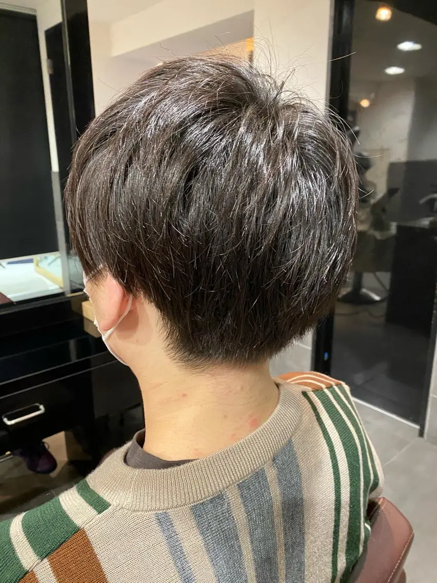 メンズ カット ⭕️メンズパーマ⭕️ 山口 裕太郎のヘアスタイル