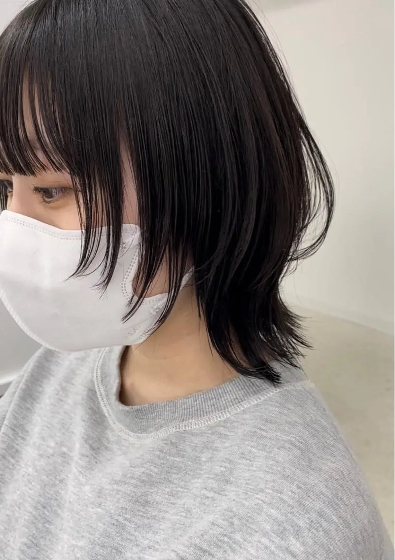 ショート カラー 冨木 雄斗のヘアスタイル