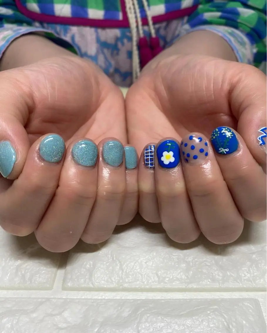 ネイル ハンドネイル Marina Yamagataのネイルデザイン