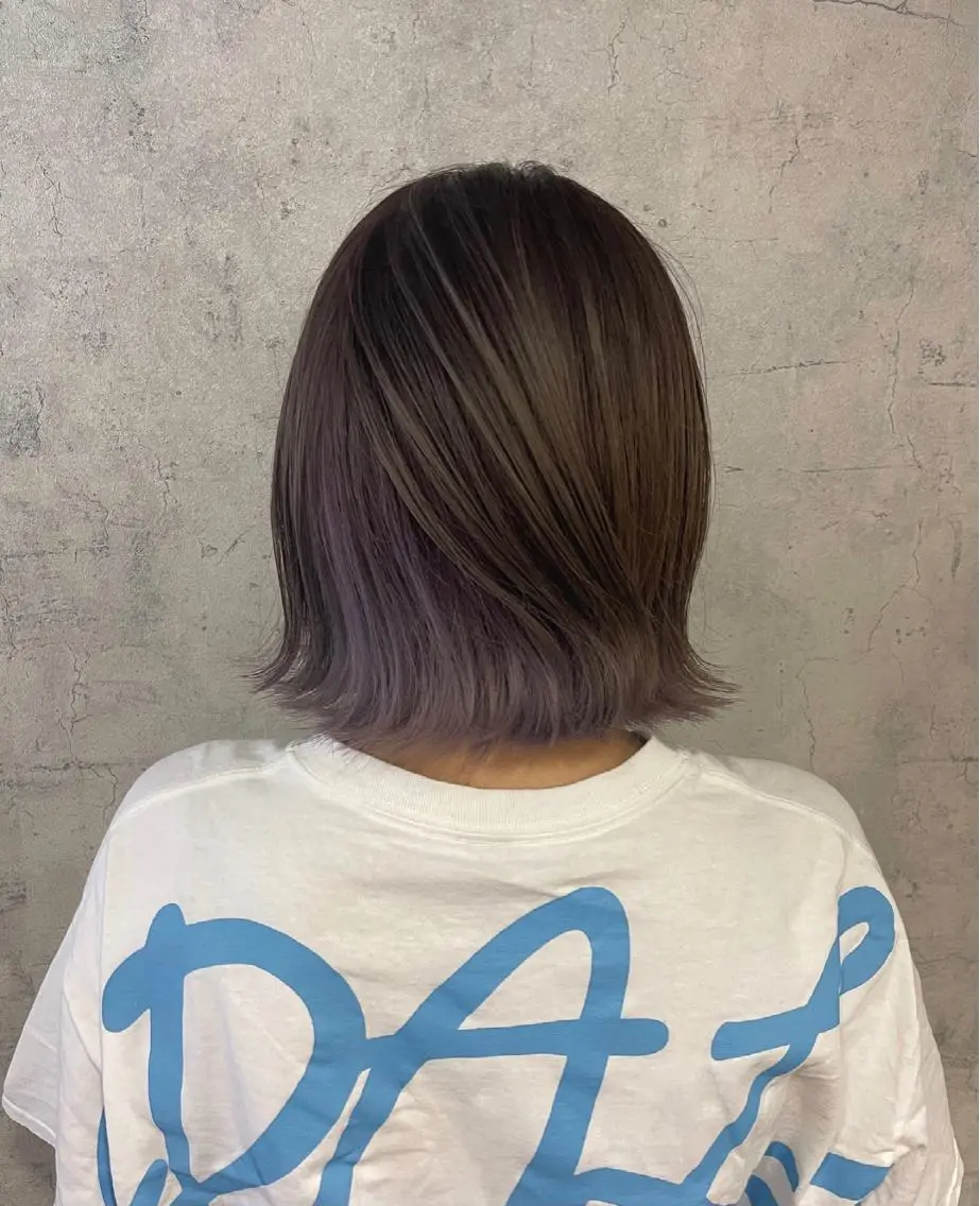 ショート カラー ヘアカラー 唐澤 千尋のヘアスタイル
