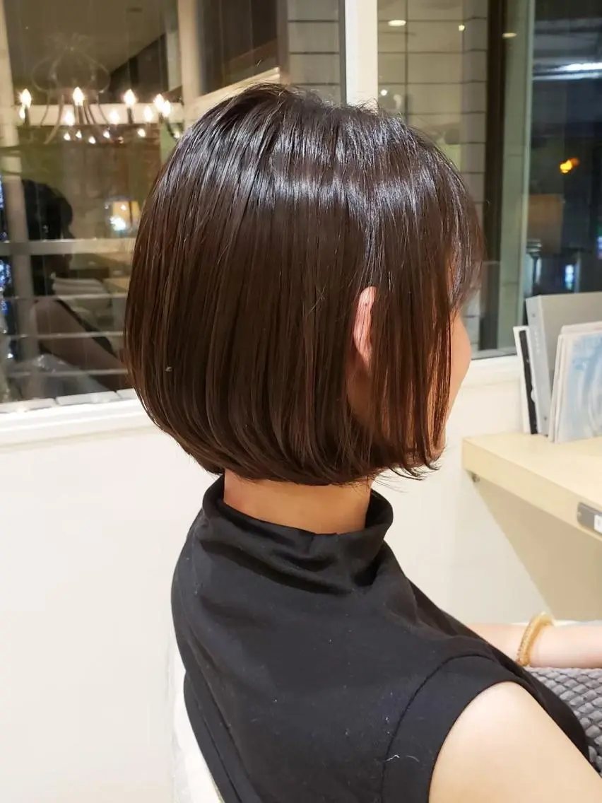 ショート 大谷 優馬のヘアスタイル