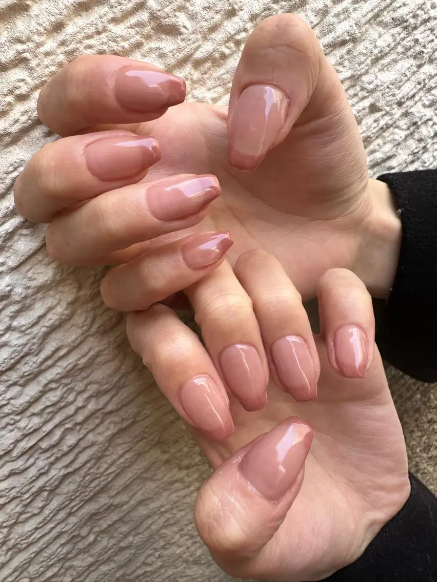ロング カラー ヘアアレンジ キッズ ネイル マツエク・マツパ アイブロウ 福田 加奈のネイルデザイン