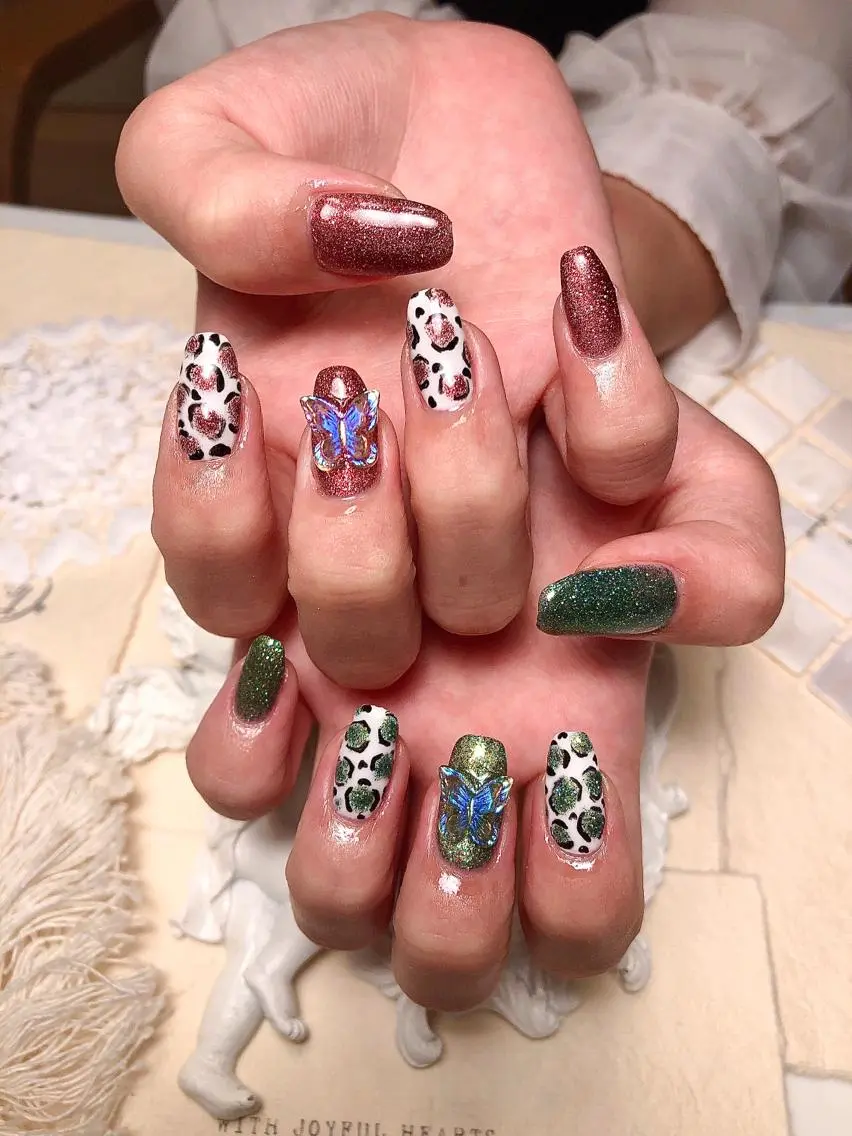 ネイル アートネイル 持ち込み 🍭Kiara Nail🍭のネイルデザイン
