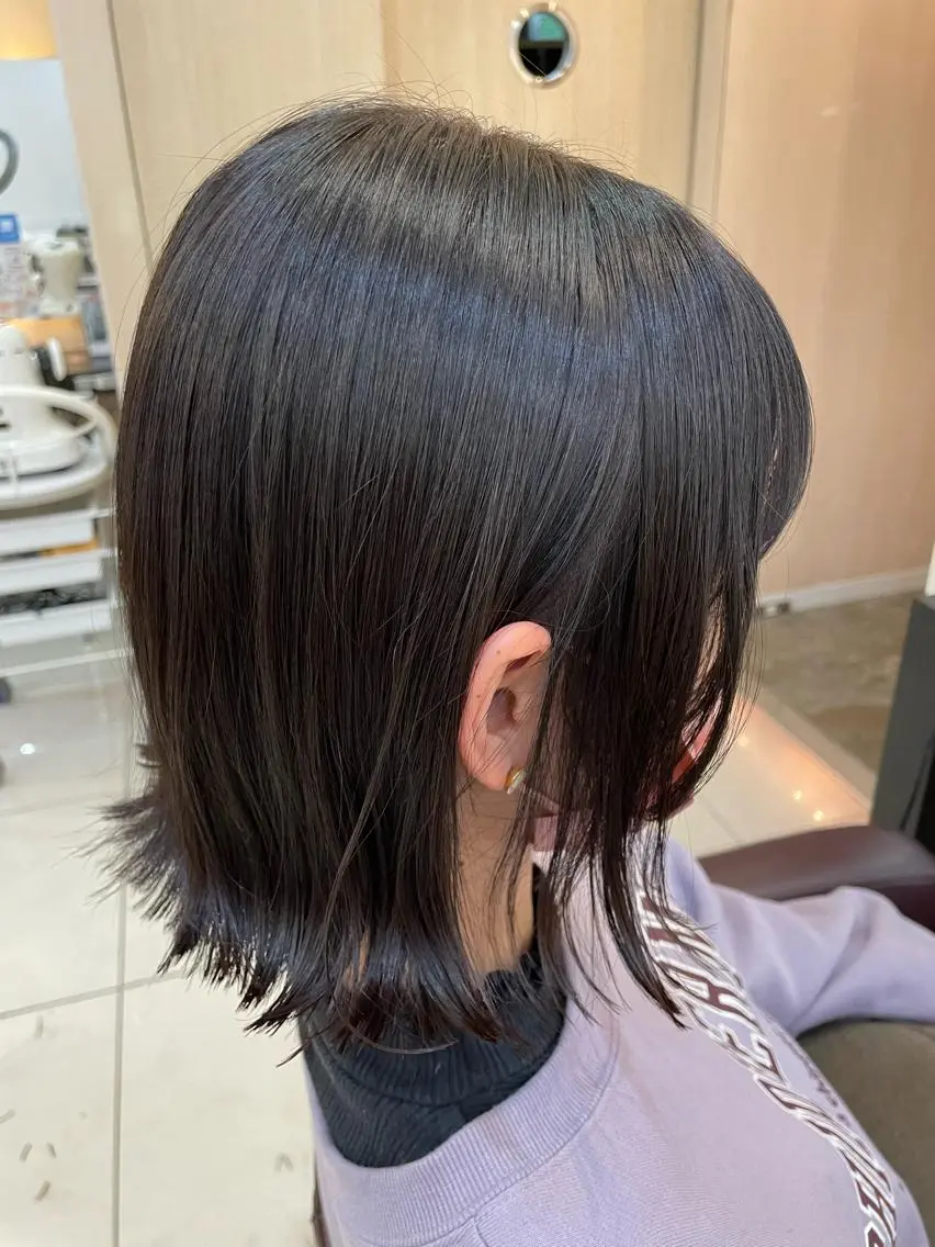 ショート カラー ヘアアレンジ リリー /Men's/パーマのヘアスタイル