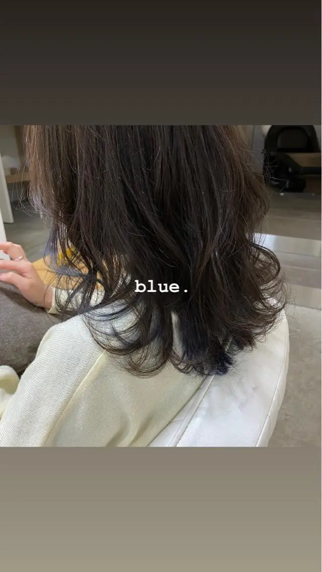 ミディアム ヘアアレンジ レイヤーカット やまぐち もえかのヘアスタイル