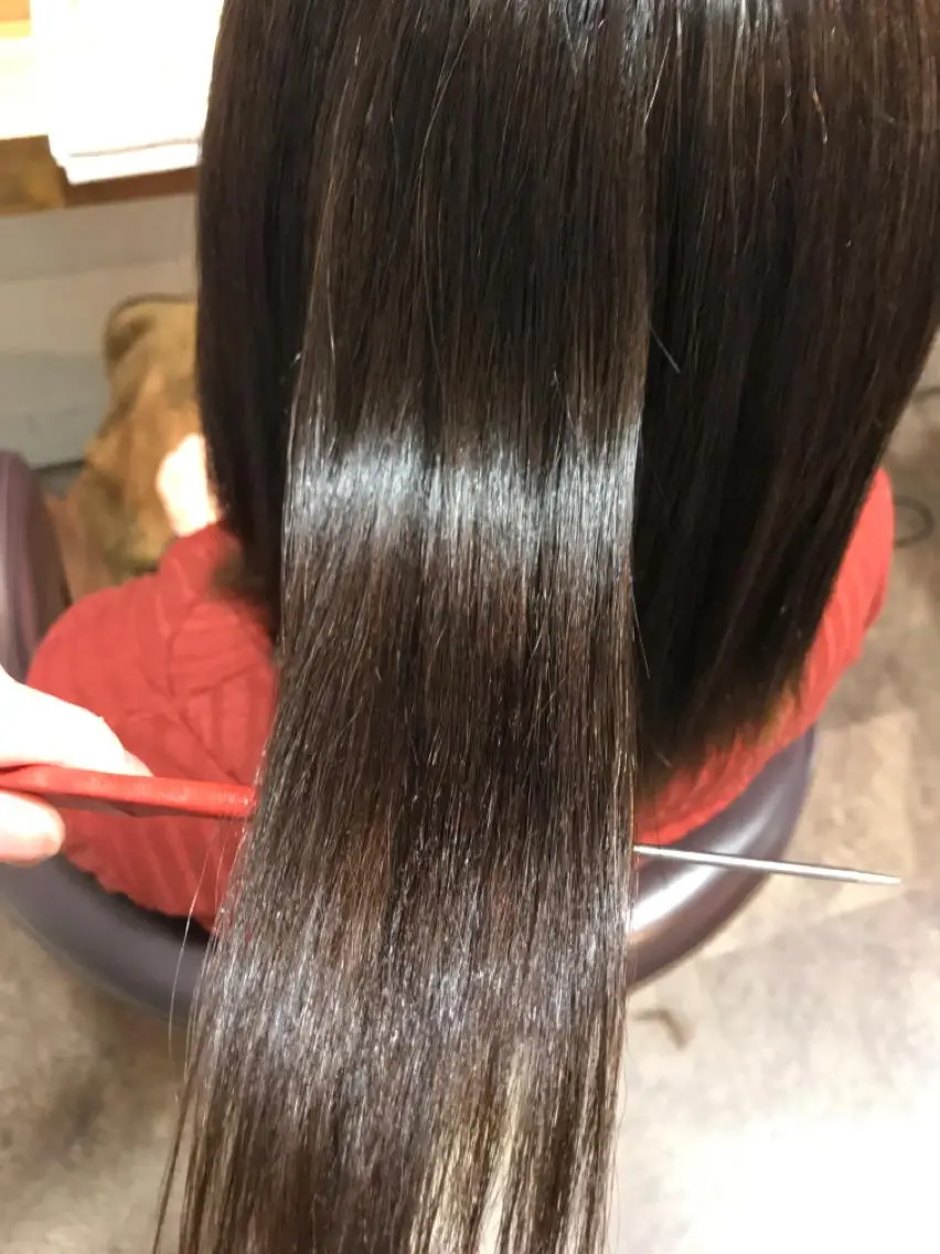 セミロング LiBra Mikiのヘアスタイル