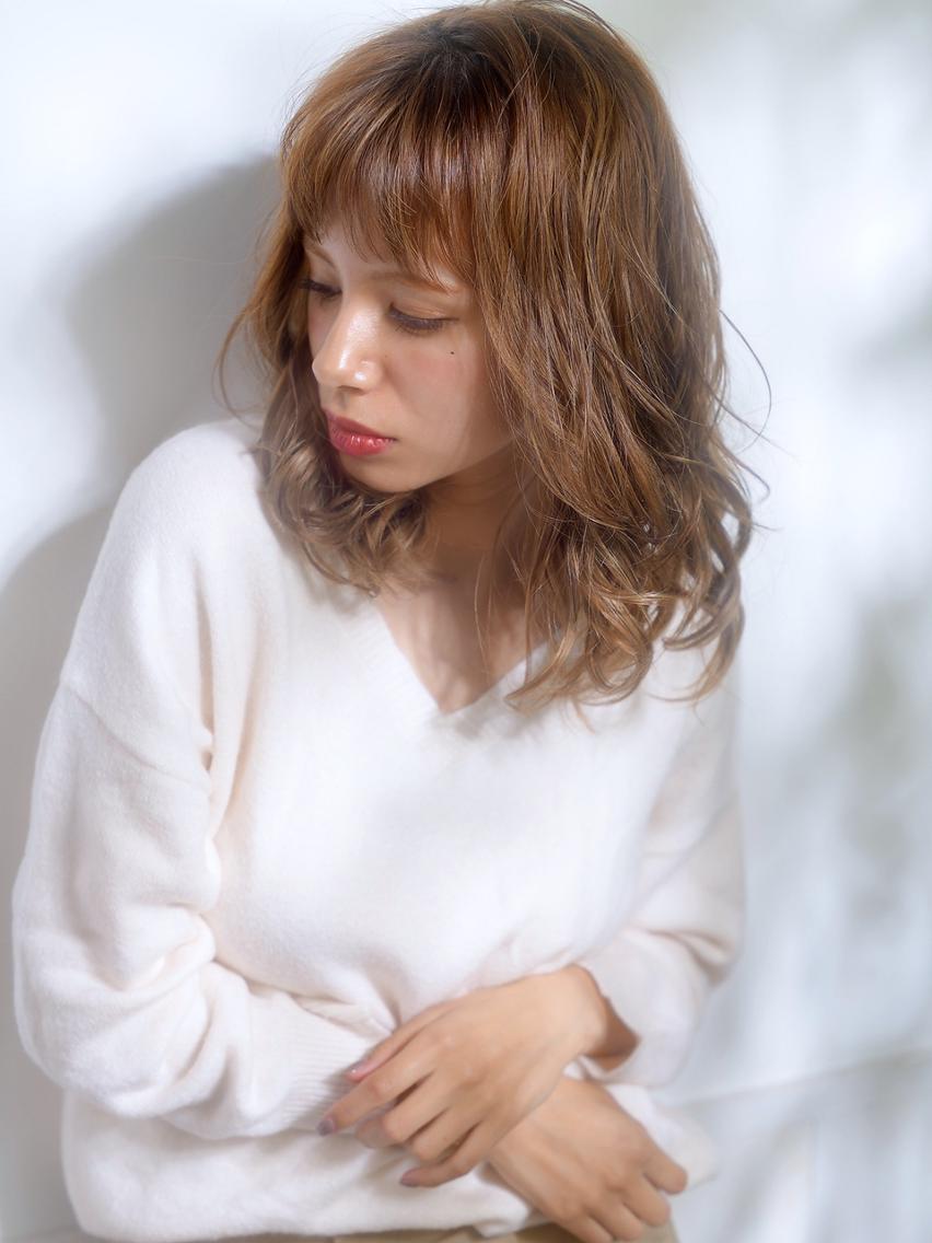 ミディアム 【髪質改善師】 鈴木伸之介のヘアスタイル