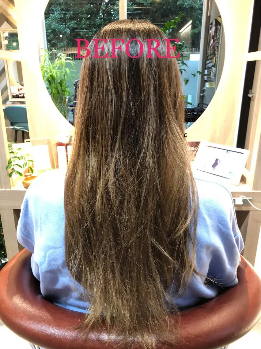 ロング 美髪✨髪質改善特化 🦩対馬🦩のヘアスタイル