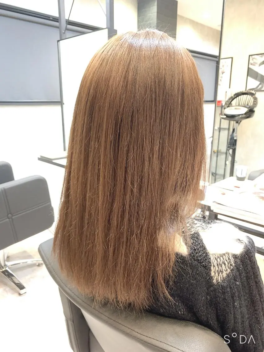 カラー ブラウンカラー 杉山 拓矢のヘアスタイル