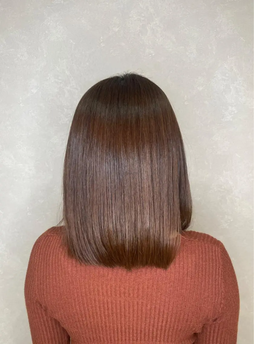 ミディアム 安倍 辰哉のヘアスタイル
