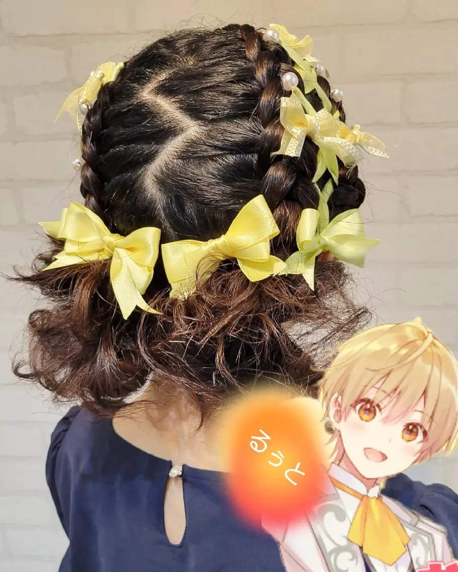 ヘアアレンジ ヘアセット エミタス ☆のヘアスタイル