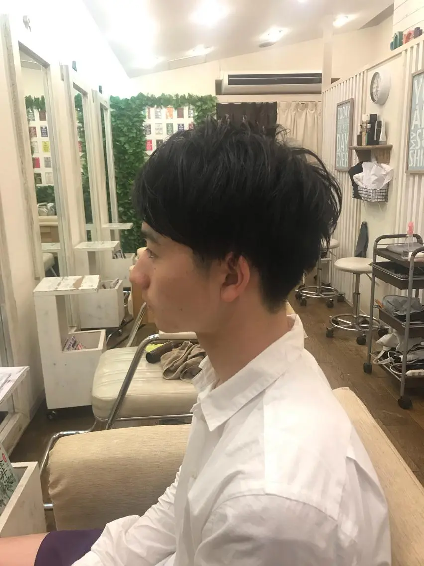 メンズ マッシュ カット 吉原 頌平のヘアスタイル