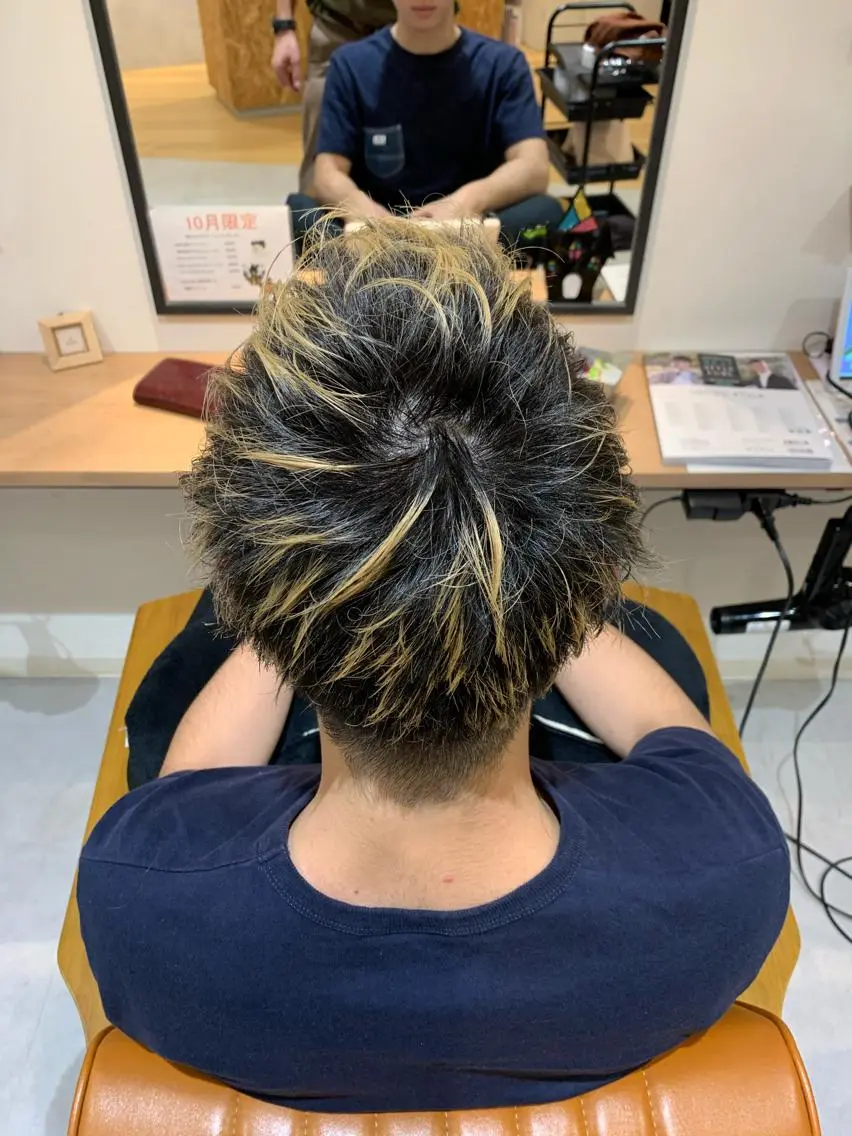 メンズ 森田 尚貴のヘアスタイル