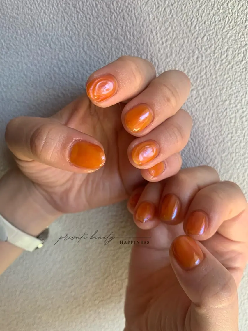 ネイル アートネイル ラメ(グリッター) スカルプネイル 夏ネイル happiness nailのネイルデザイン