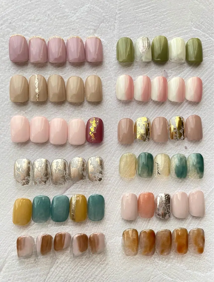 ネイル & BE nail アンドビーネイルのネイルデザイン