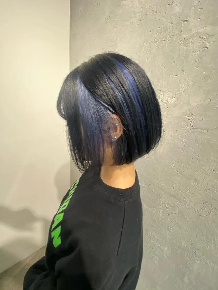 ショート カラー 【艶髪×韓国風】 毛流れ職人 RYOのヘアスタイル