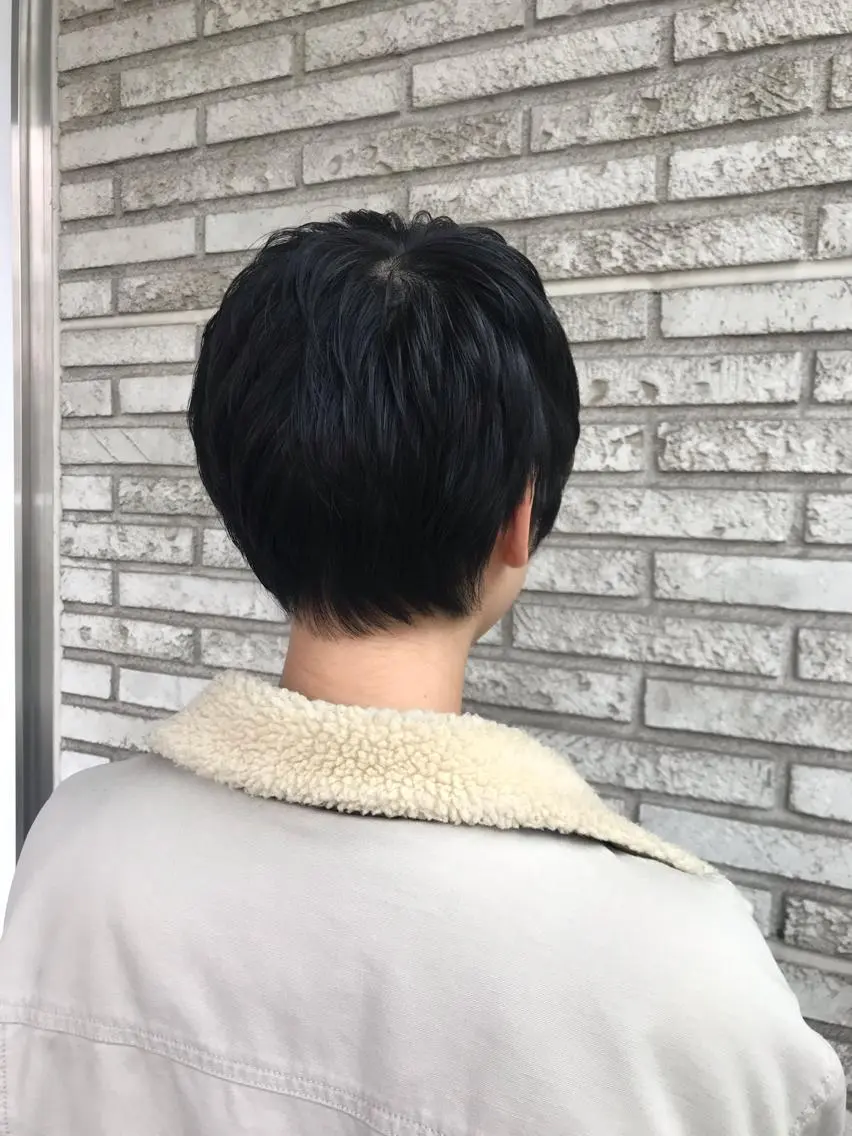 ショート 大石 さやかのヘアスタイル