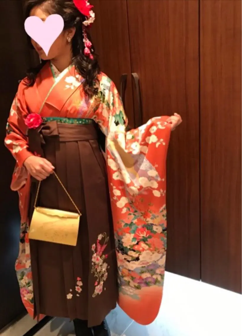 セミロング 着付け Salon Mana✨三貴のマツエク・マツパデザイン