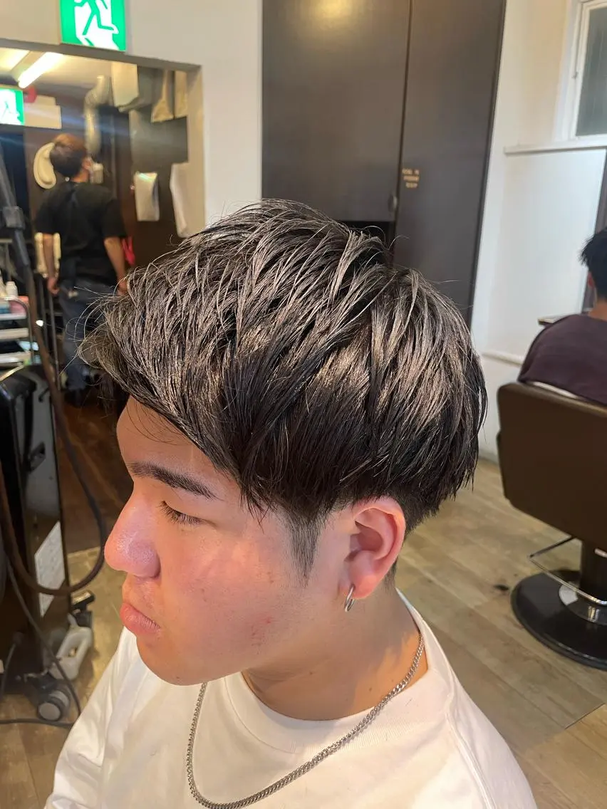 メンズ 加藤 聖也のヘアスタイル