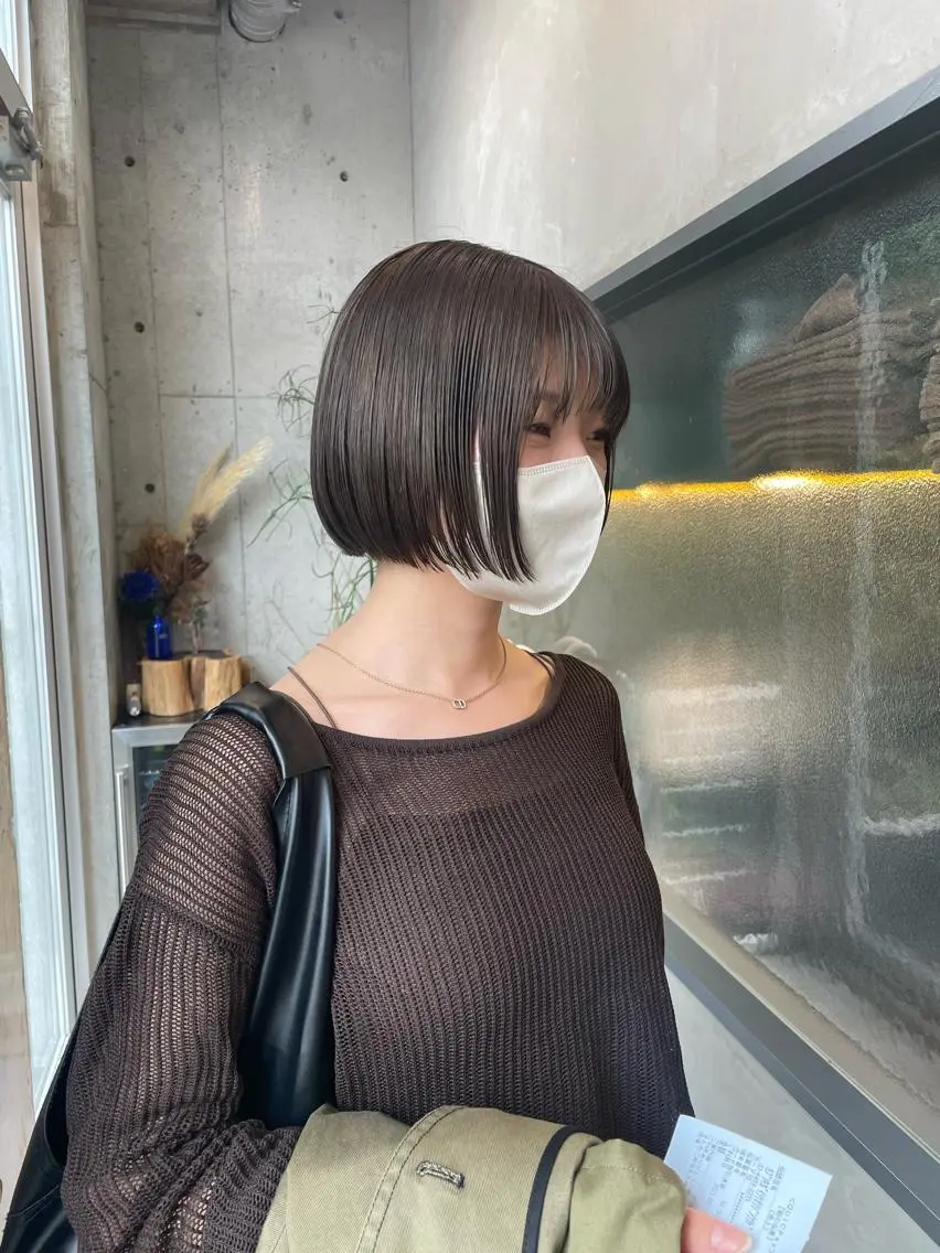 ショート カット 佐伯 和佳のヘアスタイル