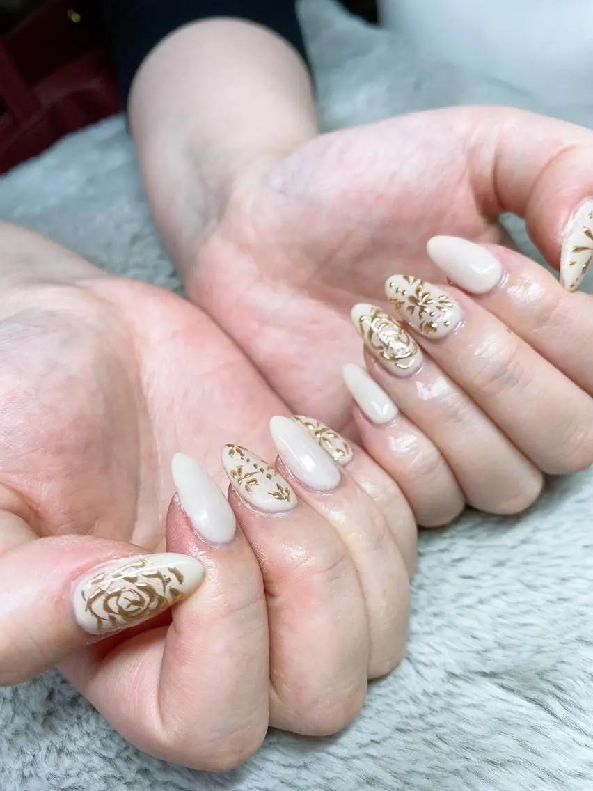 ネイル ハンドネイル nail salon "a"のネイルデザイン