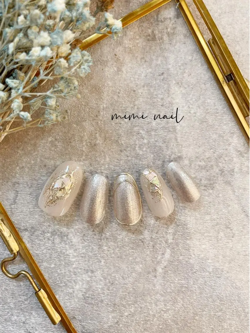 ネイル ハンドネイル mimi nailのネイルデザイン