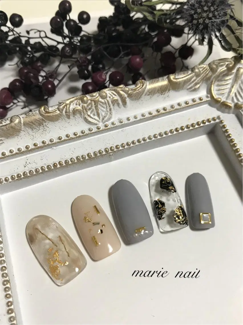 ネイル アートネイル marie nailのネイルデザイン