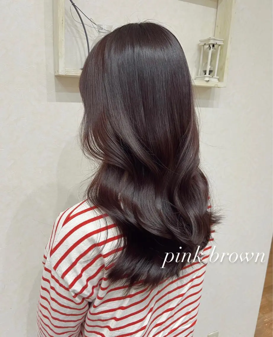 ロング カット ヘアカラー トリートメント N°+aero 🤍ユメのヘアスタイル