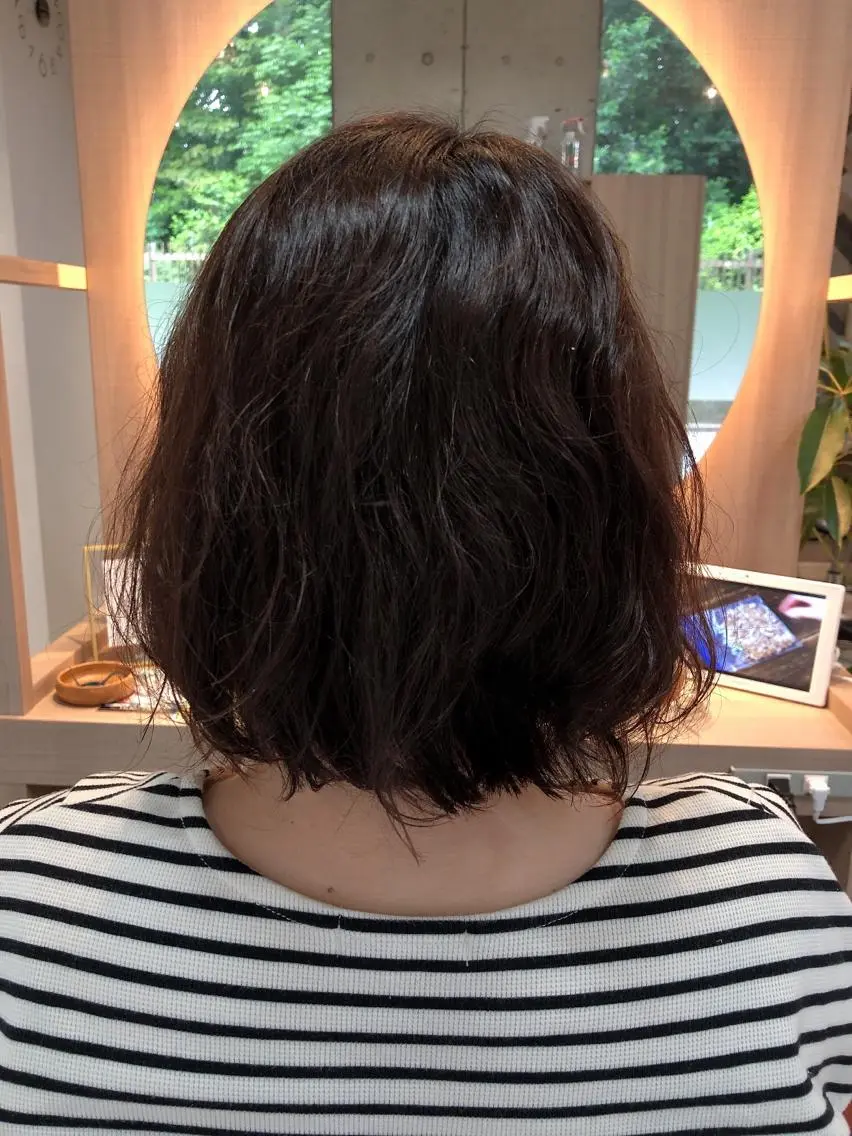 ショート カラー 美髪✨髪質改善特化 🦩対馬🦩のヘアスタイル