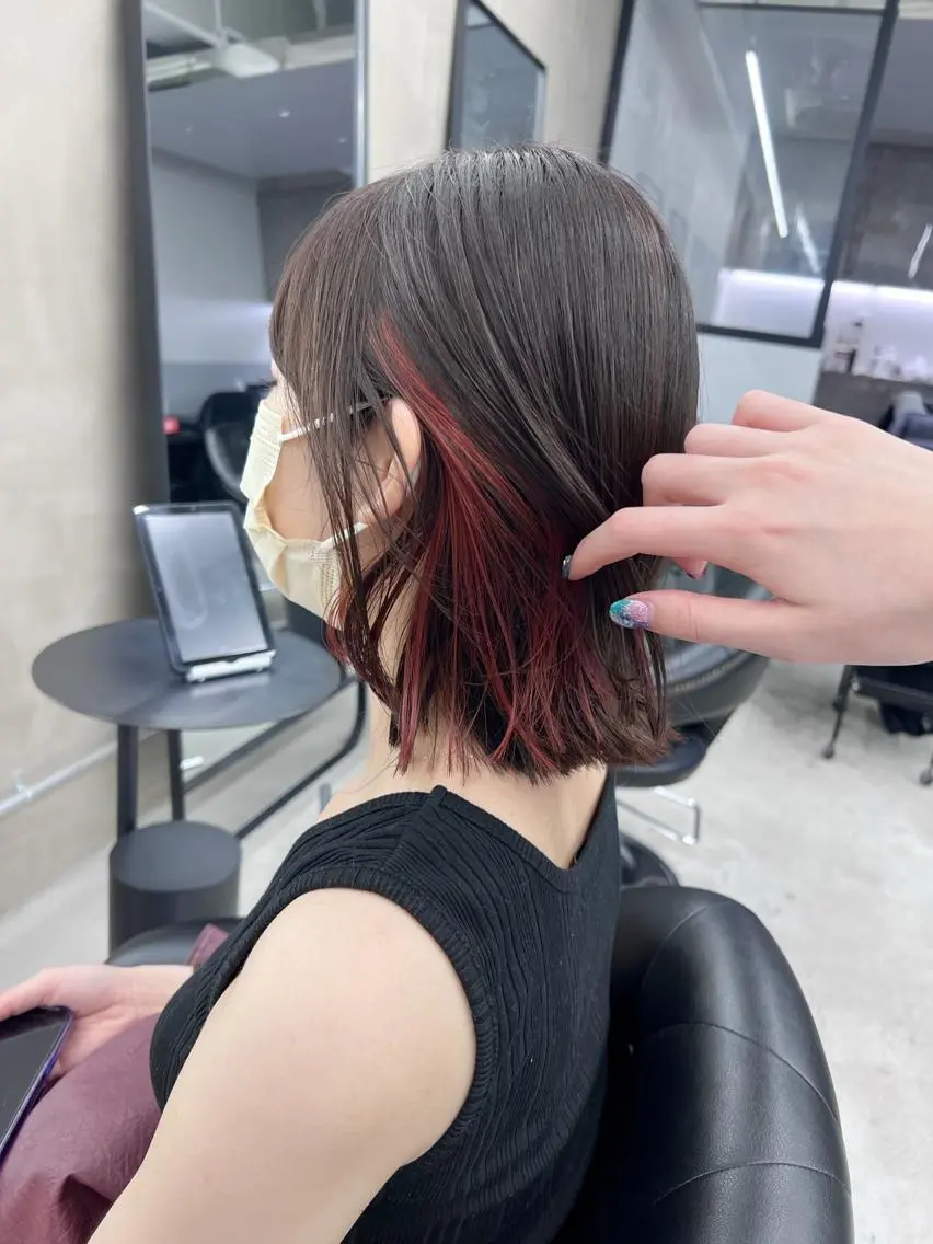 ミディアム カラー kimika🥑 メンズ/髪質改善のその他イメージ