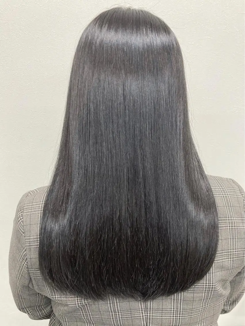 ロング 髪質改善 トリートメント けいと髪質改善 全年齢リピート多数のヘアスタイル