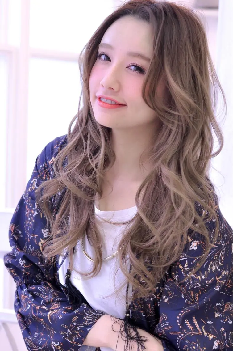 カラー 中田 敏明のヘアスタイル