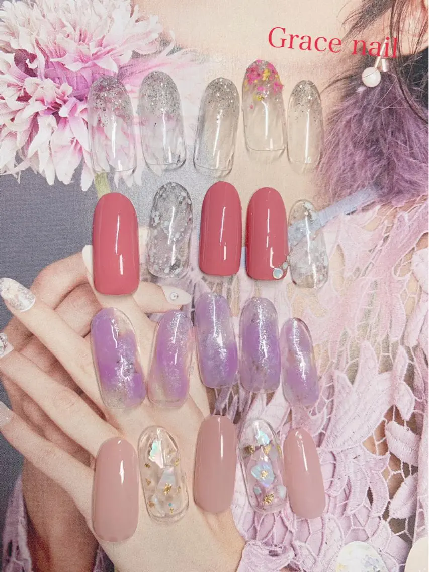 ネイル Grace Nailのネイルデザイン