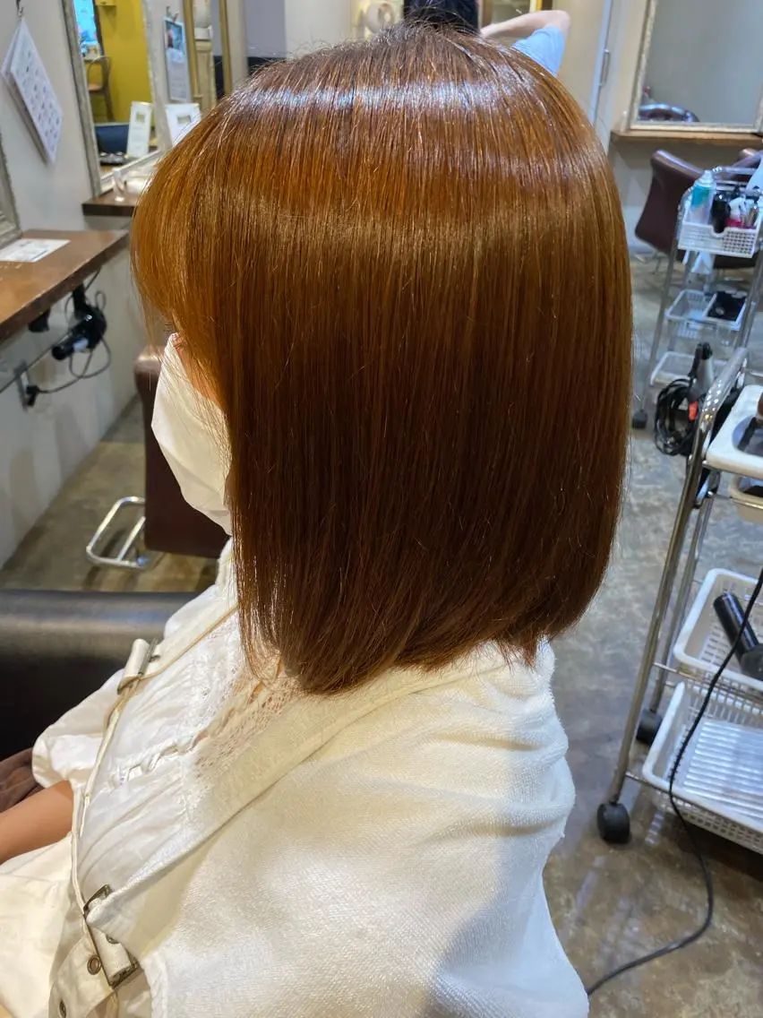 ミディアム 宮成 佑介のヘアスタイル
