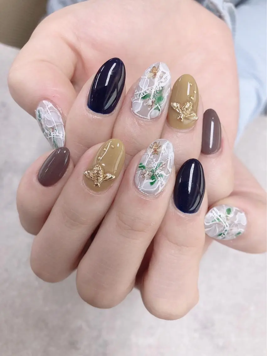 ネイル ニュアンスネイル ハンドネイル ハンドケア FASTNAIL PLUS 新宿店のネイルデザイン