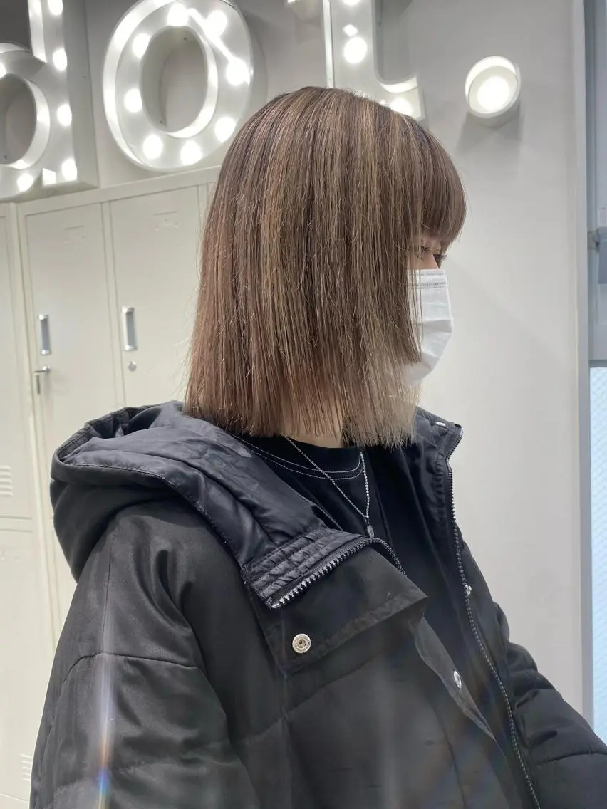 ミディアム MANAMI 🥀ウルフカットのヘアスタイル