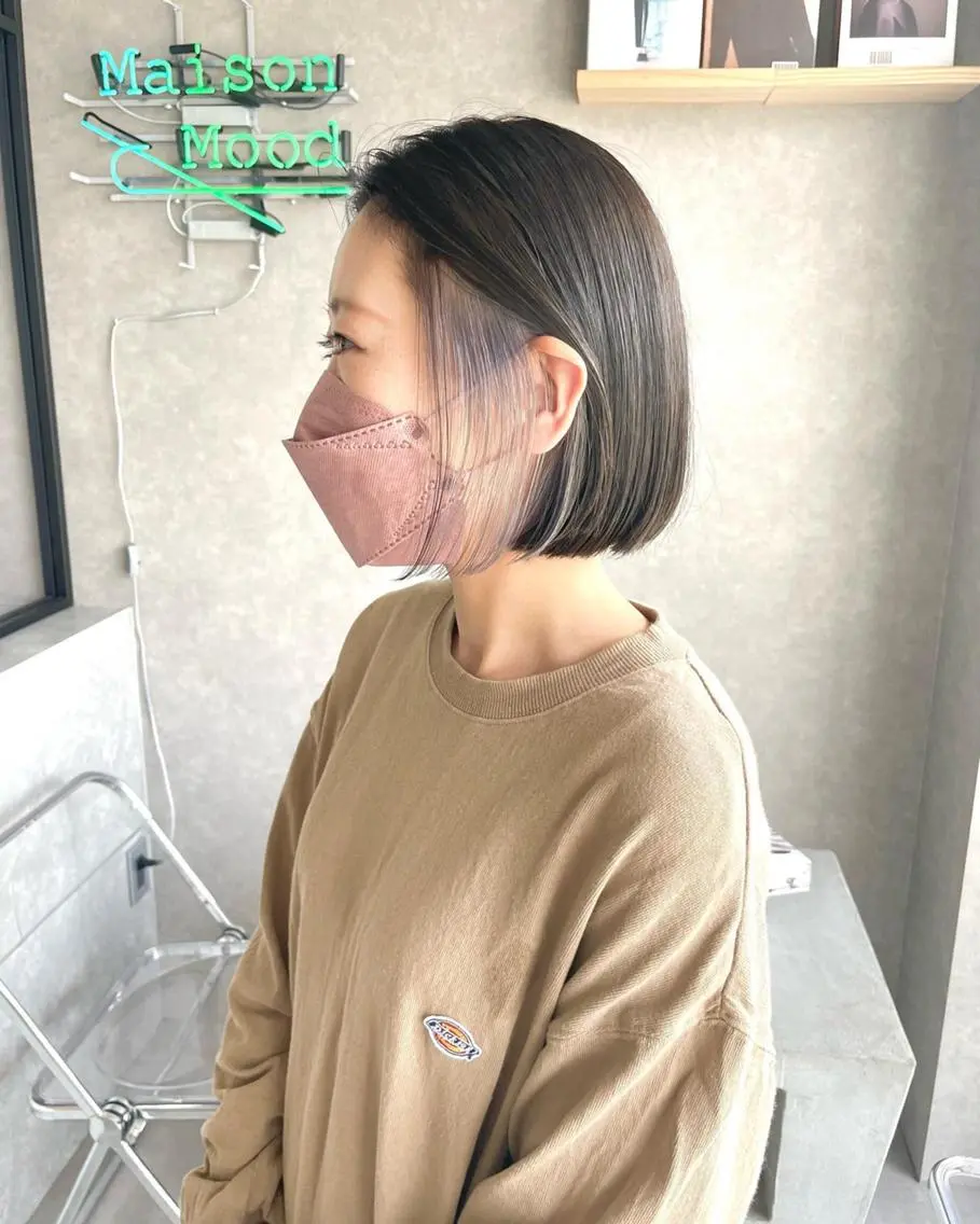 ショート 河原 亮のヘアスタイル