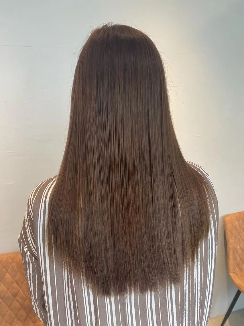 ロング カラー RISAKO レイヤーカット🎀のヘアスタイル