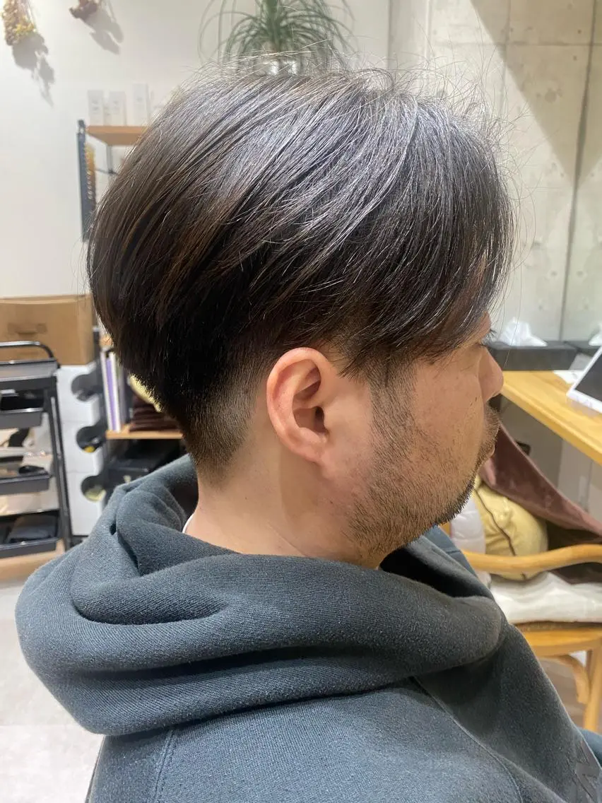 ミディアム メンズ カット 似合う髪型見つけます AYAKAのヘアスタイル