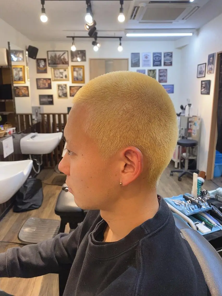 カラー 中田 孝之のヘアスタイル