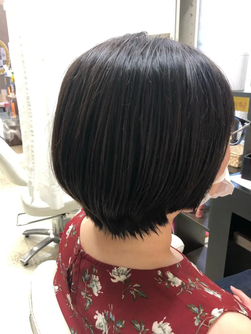 ショート カット トリートメント le. pidorgeのヘアスタイル
