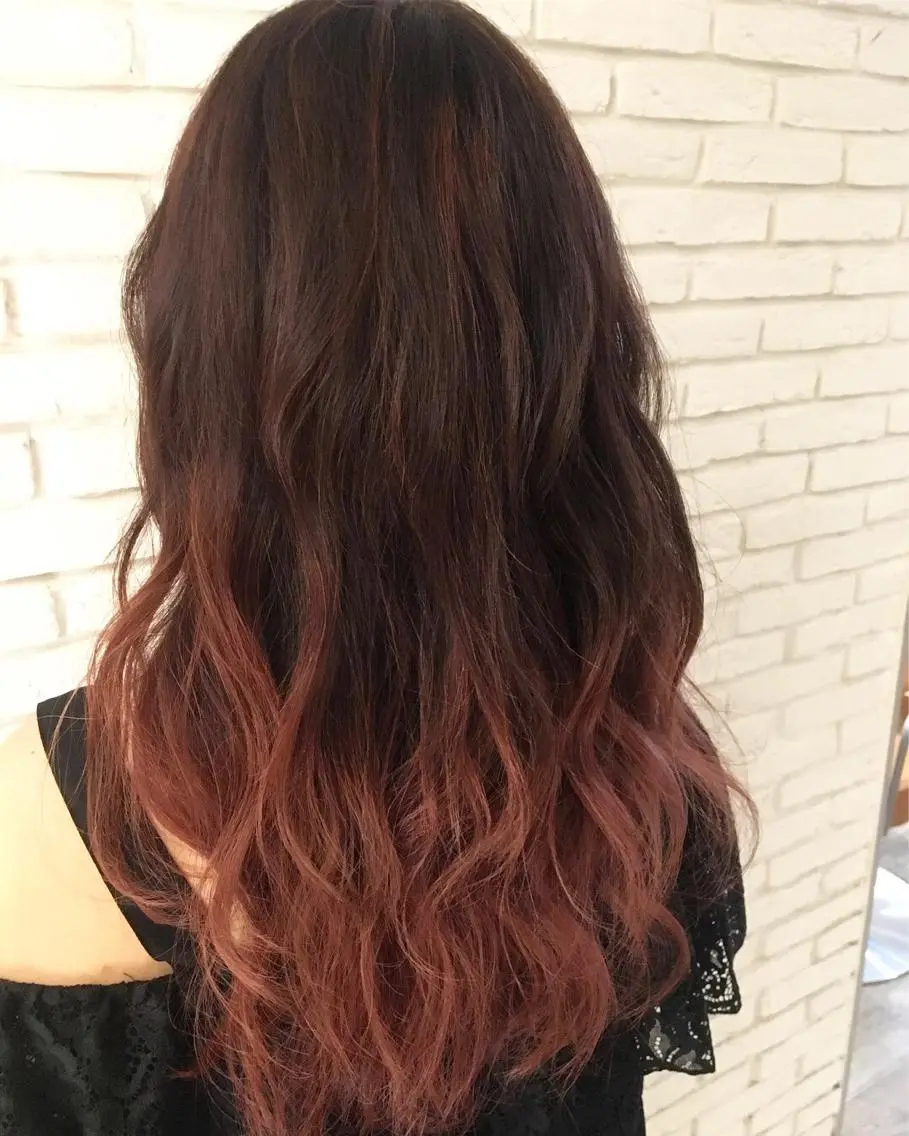 ロング カラー 宮下 浩一のヘアスタイル